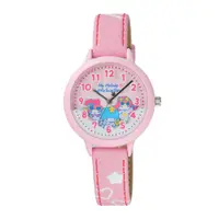 在飛比找PChome24h購物優惠-Hello Kitty 美樂蒂&雙子星45TH 紀念錶-粉