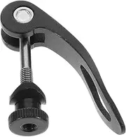 JUMPLAWN Quick Release Seat Post Clamp Bolt for Folding Mountain Bikes Effortless Stable Fastening Fit Secure Locking Mechanism