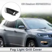 1 Pc Car Front Left Fog Light Grill for Jeep Compass 2017-2019 No.5UP99RXFAA