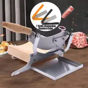 Biltong Slicer Chinese Medicine Radiused Beef Jerky Cutter with Knife Sharpener