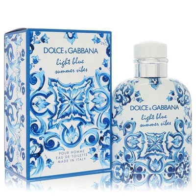 Dolce & Gabbana Light Blue Summer Vibes Eau De Toilette Spray 125 ml