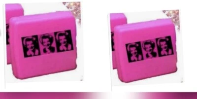 Tupperware Sandwich Keeper Pink Brownie Wise x2