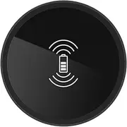 Phone Desk Charger,15w Under Desk Wireless Charger - Fast Charging Station, Cordless Desktop Charging Mat for Tabletop, Furniture, Desk Or Bedside Table
