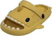 [79 S.C.I.I] Boys Girls Shark Garden Clogs Slides | Non-Slip Beach Pool Shower Water Shoes for Kids Outdoor Indoor Summer