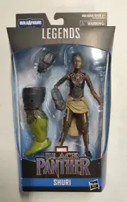 HASBRO MARVEL LEGENDS SERIES SHURI FIGURE MOC VHTF BUILD HULK SERIES