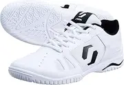 STIGA Table Tennis Shoes, Lightweight, with Shoe Bag, Liner IV White