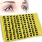 10 Rows DIY Individual Lashes with Glue False Eyelashes Eyelash Extension