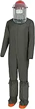 CRKIT2 8 Cal Clean Room Kit: Face Shield, Balaclava Sock Hood, Coverall