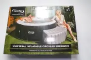New STEP SPA TABLE ONLY! CleverSpa Inflatable Spa Circular Surround for Hot Tubs
