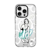 iPhone 16 Pro Clear Case MagSafe Compatible itabamoe original