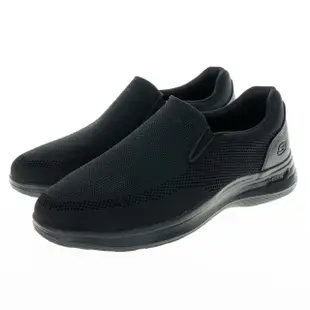 【SKECHERS】男鞋 休閒系列 ARCH FIT DARLO(204635BBK)