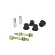 Whiteline Leaf Spring Front Eye Bushing&Greaseable Pin Kit for Ford Ranger PJ PK
