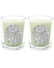 Qualitas Candles Amazonia Two Scented Beeswax Candle Set