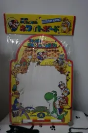 Super Mario World Whiteboard *NEW-Vintage* SNES Super Nintendo White Board