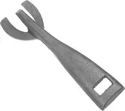 Iron Material BBQ Clamp Teppanyaki Pan Clip Practical Steak Plate Clip Hot Pot Holder BBQ Tools