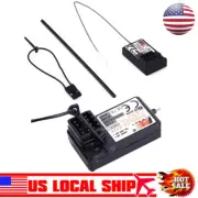 Flysky FS-GR3E Upgraded 3-Channel 2.4G Receiver GT3B GR3C for RC Car Truck Boat
