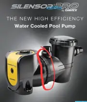Davey Silensor Pro Pool Pump Body Housing CLAMP SP200SVP See Pics.