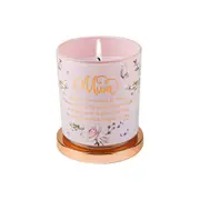 Mum Candle Vanilla Fragrance Smell 45hr Burn Time 9x8cm Keepsake Gift Set