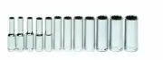 JHW30941 SUPERTORQUE 1/4-Inch Drive 12 Point Deep Metric Socket Set, 12-Piece...