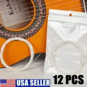 12pcs Strings Replacement Nylon String For Acoustic Classical Guitar Music Tool