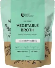 Nutra Organics Vegetable Broth Garden Veggie 1kg