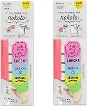 Kanmido Fusen Nokoto heading pop the balloon type two set NK-1002AZ