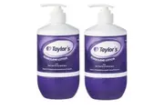 2 x Taylor's Sorbolene Lotion w/ Tea Tree Oil Aloe Vera 500ml