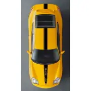 Custom Full Triple Stripe Hood, Roof, Rear Decals for Porsche 911 1996-2004 996