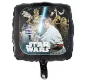 Classic Star Wars Foil Balloon, 18" Mylar Balloon Party Decoration NEW