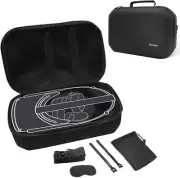 Hard Travel Case for Oculus Quest 2 VR Gaming Headset, Controllers Accessories S