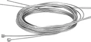 10Pcs Shift Cable Folding Brake Cables Shifter Bikes Speed Derailleur Wire Assemble Cycling Inner Line Replacement
