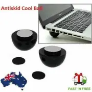 Laptop Notebook Stand Cool Ball Antiskid Cooling Cooler Leg Feet Skidproof Pad