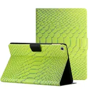 Solid Color Crocodile Texture Leather Smart Tablet Case, For Samsung Galaxy Tab S6 Lite, For Samsung Galaxy Tab A10.1 T850