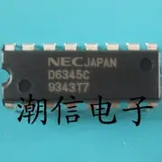 NEC UPD6345C DIP-16 8 BIT SERIAL IN/PARALLEL OUT DRIVER USA ship