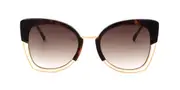 Ana Hickmann AH3181 G21 Women’s Sunglasses Gold Size 54