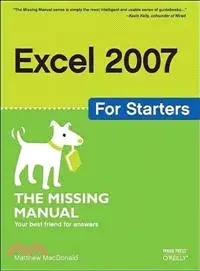 在飛比找三民網路書店優惠-Excel 2007 for Starters