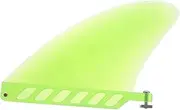 Abaodam Surfboard Tail Fin Replacement Durable Plastic Paddle Board Fins for Enhanced Stability and Control Water Sports Includes Screw for Easy Installation