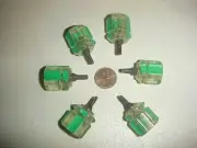 (6) MINI STUBBY SHORT SCREWDRIVERS TORX T20