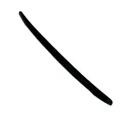 Bonnet Protector for Toyota Hilux 1998-2001 Black Guard Against Stone Chips