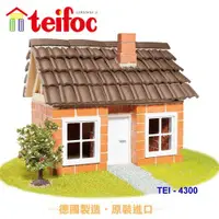 在飛比找ETMall東森購物網優惠-德國teifoc DIY益智磚塊建築玩具 - TEI4300