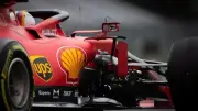 Sebastian Vettel, Ferrari F1, Formula one 2018 High-Quality 22inx17in Art Poster