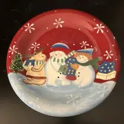 Studio Nova Festive Frosty KT700 Dinner Plate 11" Excellent Condition.