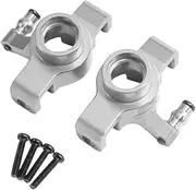RC Car Front Diresering Cup Easy Modification Factive Installation Sturdy Vector of Remote Controlled Car 1/20 for C8811 - Silver