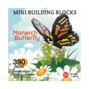 Impact Photographics - Monarch Butterfly Mini Building Blocks Set - 92213