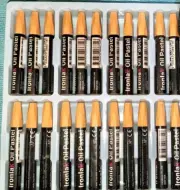 Ironlak Artists Oil Pastels Art pastels all Cadmium Yellow Colour 24pcs/box