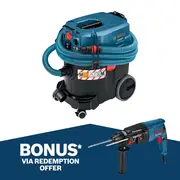 Bosch Professional 1200W 35L M-Class Wet / Dry Dust Extraction Vacuum 06019C3140