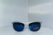 New Prada Sport Gunmetal Clear Mirrored SPS01P ROT-2E0 56-17-140 Sunglasses