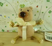 在飛比找樂天市場購物網優惠-【震撼精品百貨】泰迪熊 Teddy Bear 絨毛娃娃-土黃