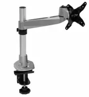 Mount-It! Monitor Desk Mount Stand | Fits 13 – 27 Inch Screens | TAA Compliant