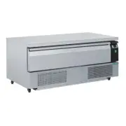 POLAR U-SERIES SINGLE DRAWER COUNTER FRIDGE FREEZER 3XGN DA995-A